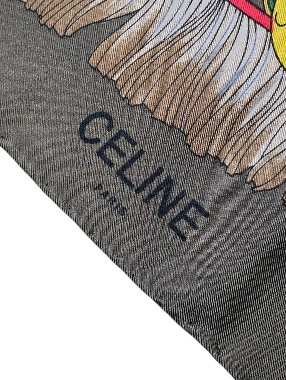 CELINE SCARF